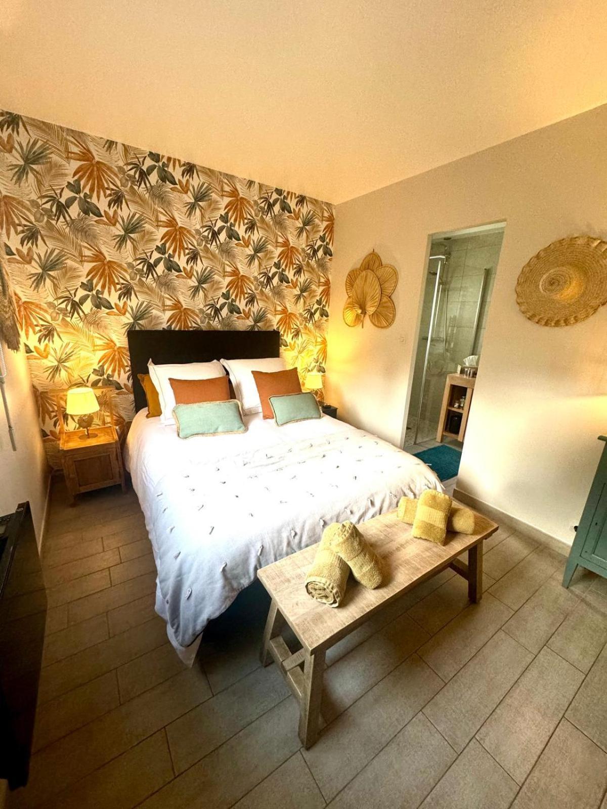 Bed and Breakfast La Crevette Villerville Esterno foto